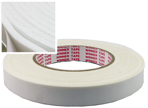 Winner Double Side Foam Tape 6mm x 10yds