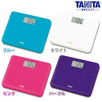 日本百利達 TANITA HD-660 緊湊電子浴室磅
