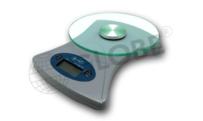 GLOBE F611 玻璃平台電子磅 5kg (11Lb)