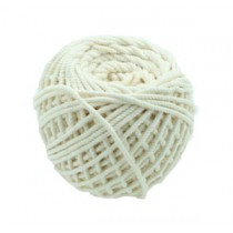 White Cotton String Ball #603 - Thick (7.4oz)