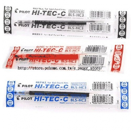 Pilot HI-TEC-C Roller Ball Pen BLS-HC3