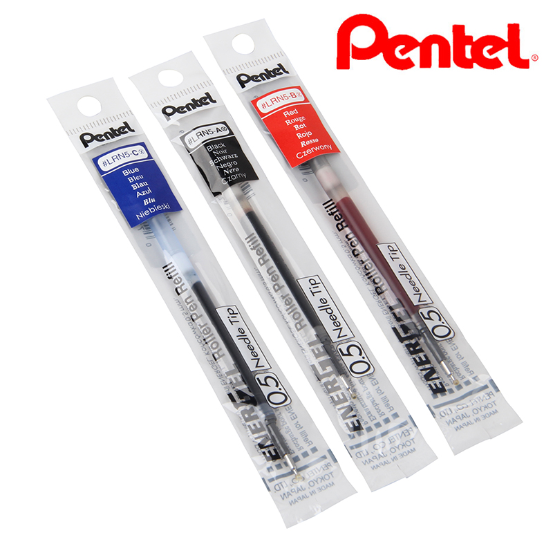 Pentel Energel Gel Pen Refill 0.5/0.7 LR5-A/LR7-A