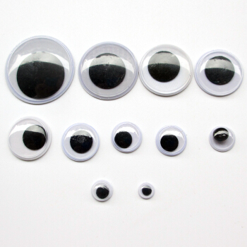 5mm 活動眼睛 (100 pcs)
