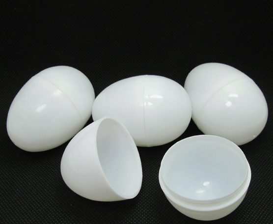 白色膠蛋殼 60x45x22mm