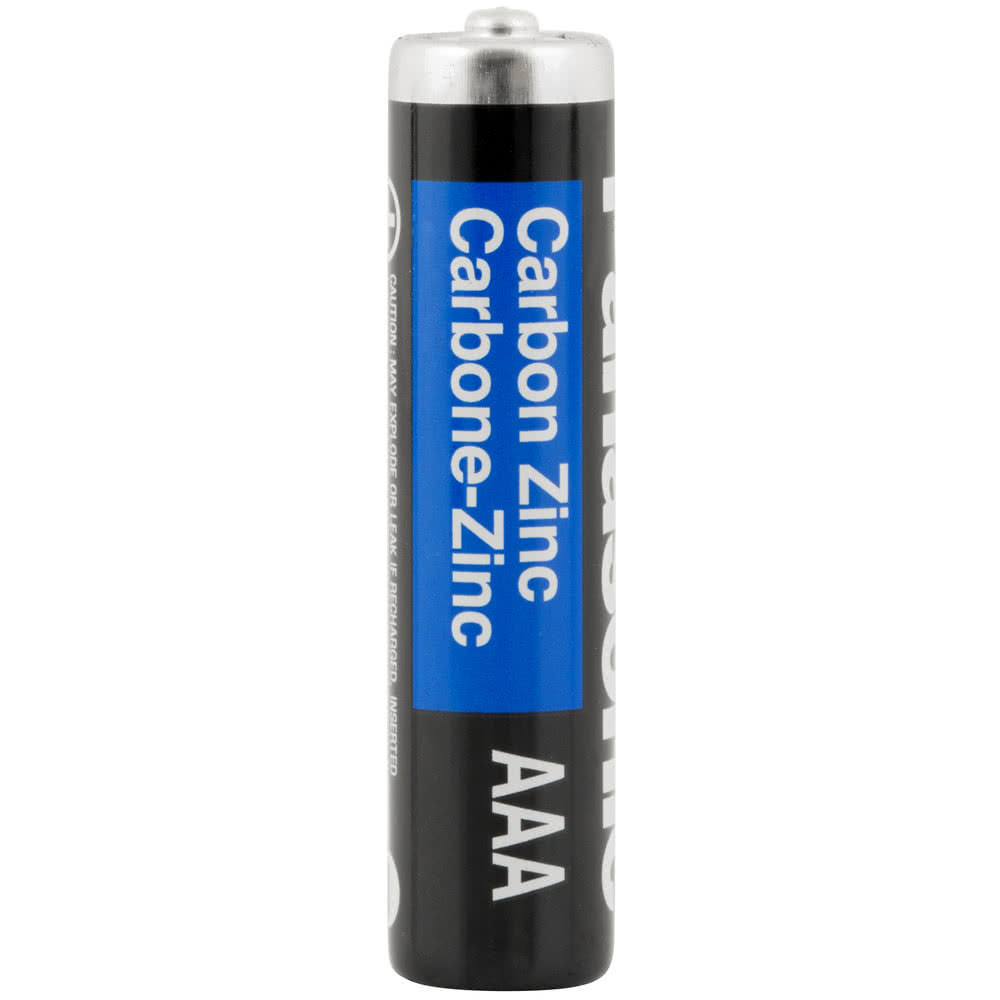 Panasonic 碳性電池 (AAA) (2粒裝)