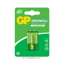 GP 超霸重量級碳性電池 9V  (1粒裝)