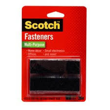 3M Scotch RF7031 魔術貼(3/4" x 3") 4對