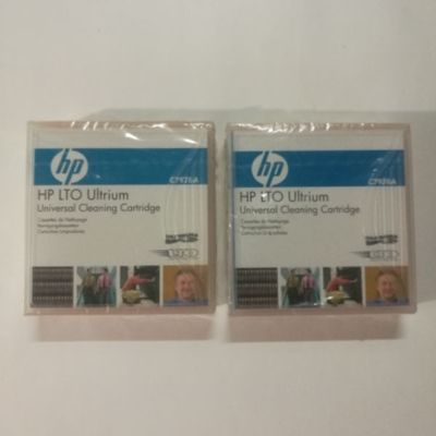 HP C7978A Ultrium Cleaning Cartridges 清潔磁帶