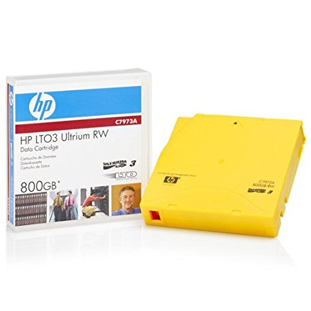 HP LTO 3 Ultrium Data Cartridges 數據磁帶 (C7973A) 800GB