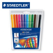 Staedtler 施德樓 Noris Club 水彩筆 12色 325 WP12 - 停產