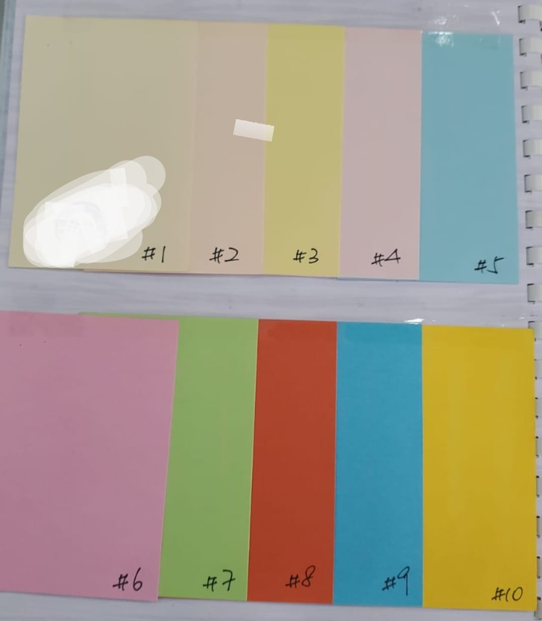 ON A4 高麗亞色咭 180G (25張裝)