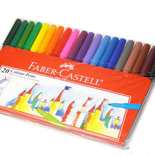 Faber COLOR PEN - 20colors #155420
