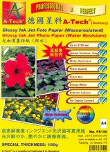 A-TECH P8150 Glossy Ink Jet Photo Paper 180g (20 sh/pk)