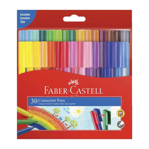 Faber COLOR PEN - 30colors #15 54 30