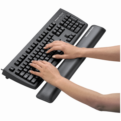 Fellowes Microban®  FW 9175301 防菌長形啫喱手腕軟墊