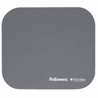 Fellowes Microban® FW 5934005 防菌滑鼠墊(灰色)