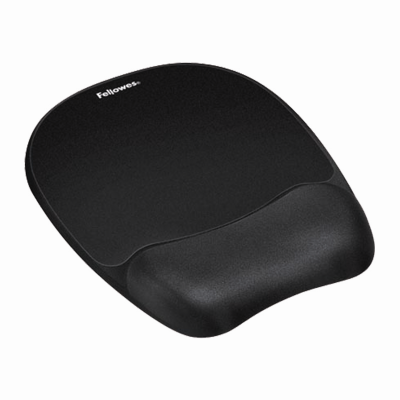 Fellowes FW 91765 記憶凝膠手腕軟墊連滑鼠墊