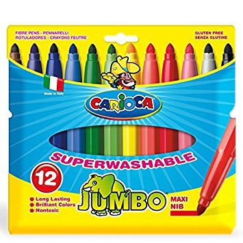 CARIOCA COLOR PEN 12color  #40565/9