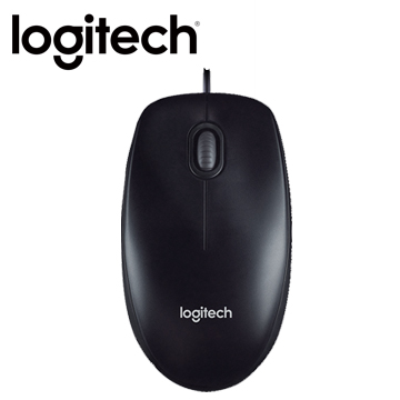 Logitech - M100R Optical Mouse