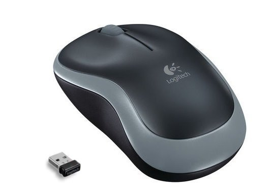 Logitech M185 無線光學滑鼠