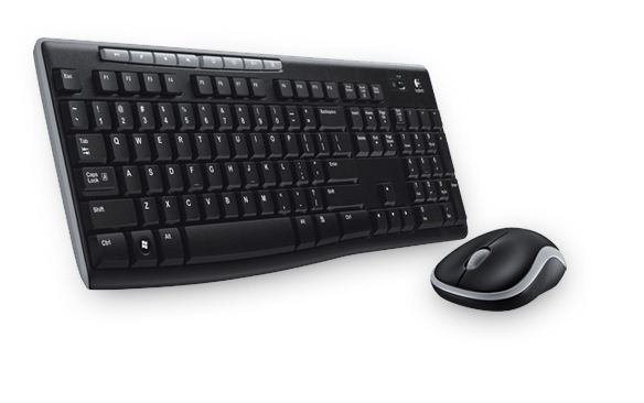 Logitech WIRELESS MOUSE KEYBOARD SET MK270R