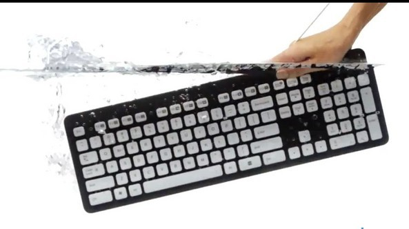 Logitech K310 可水洗有線鍵盤