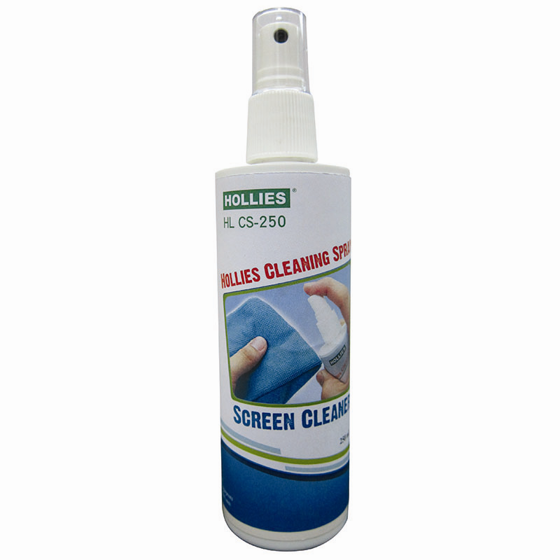 HOLLIES HL CS-250 螢幕清潔噴霧劑 (250ml)