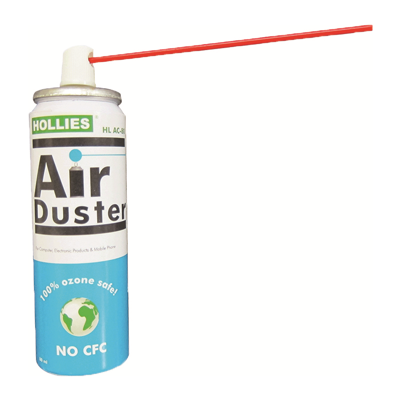 HOLLIES HL AC-120 壓縮氣體除塵劑 (120ml)