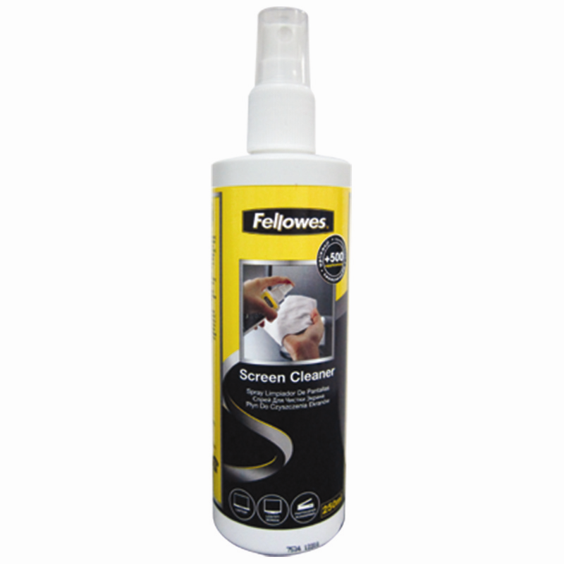 FELLOWES FW 99718 螢幕清潔噴霧劑 (250ml)