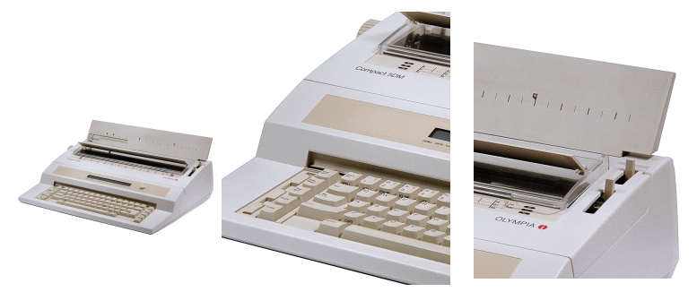 Olympia Compact 5 DM 電子打字機 - 停產