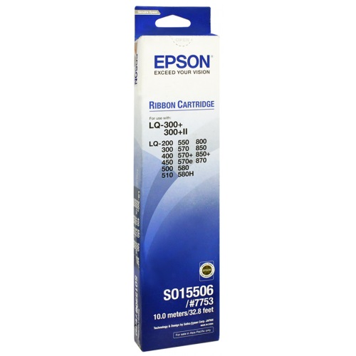 EPSON RIBBON CARTRIDGE S015506/#7753
