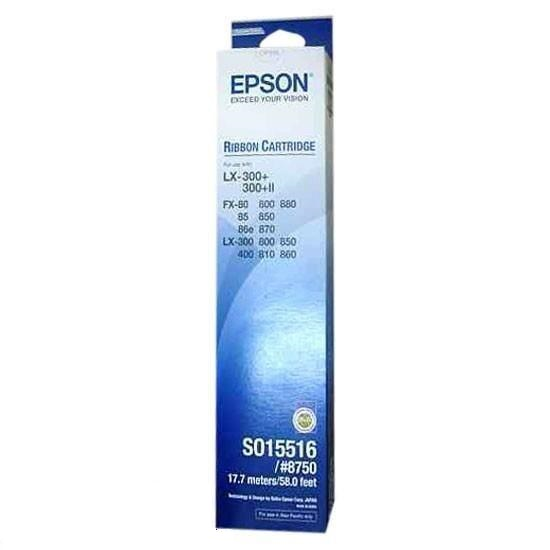EPSON S015516/#8750 針機色帶 (LX300,FX800)