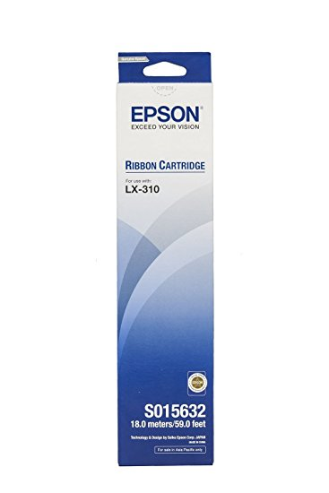 EPSON S015632 針機色帶 (LX-310)