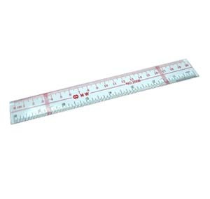 MW 2006 膠間尺 (6"/15CM)
