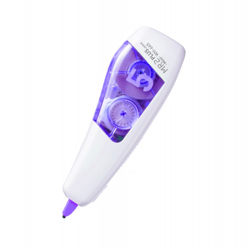 Plus WH-665-11 MR2 mini 改錯貼 (1機 + 1芯) 5mmx6m