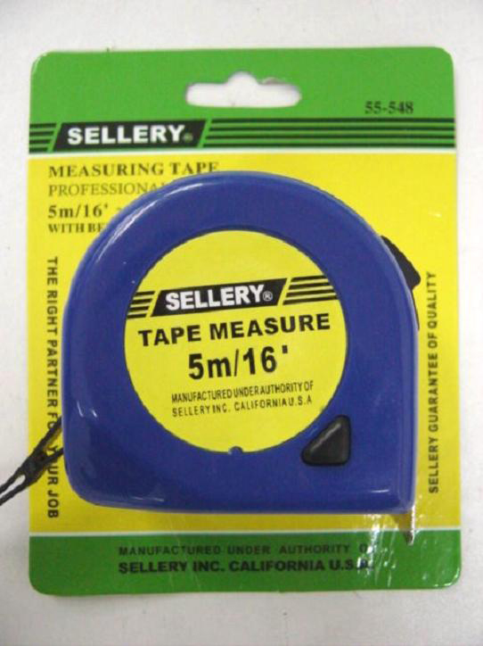 Sellery 鋼拉尺 - 5M/16' 19mm Width