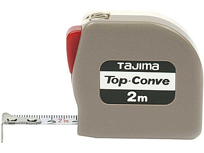 TAJIMA Top Conve 自動鎖拉尺 ( 2M/6FT) 啡殼