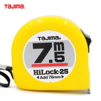 TAJIMA G Lock-25 鋼拉尺 (7.5M/25ft)