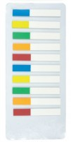 BANTEX 16615 STICKY NOTES (6x44mm) 5 color