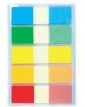 BANTEX 16640 STICKY NOTES  (12 x 44mm) 5 color