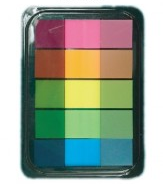 BANTEX 16652 STICKY NOTES  (12.5 x 44mm) 5 color