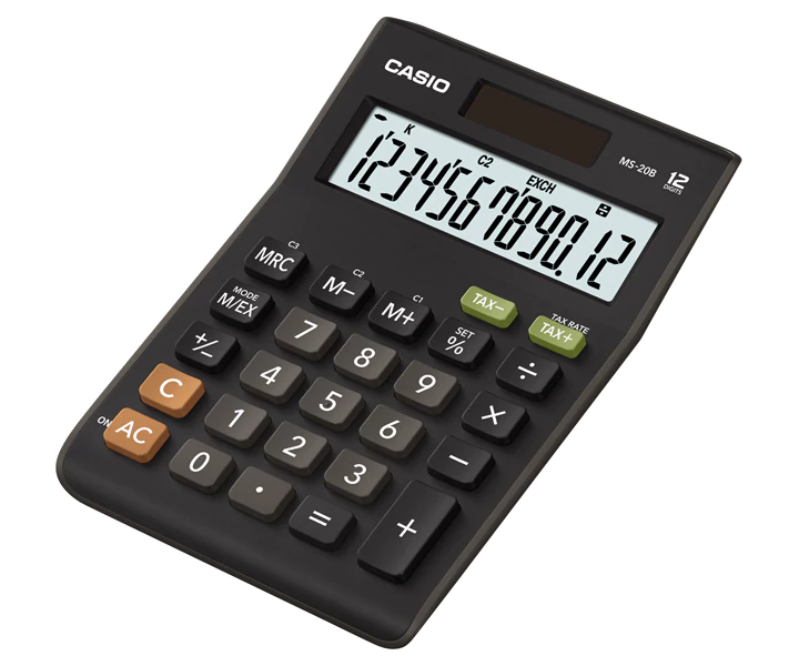 CASIO MS-20B 計算機 (12位) (停產)