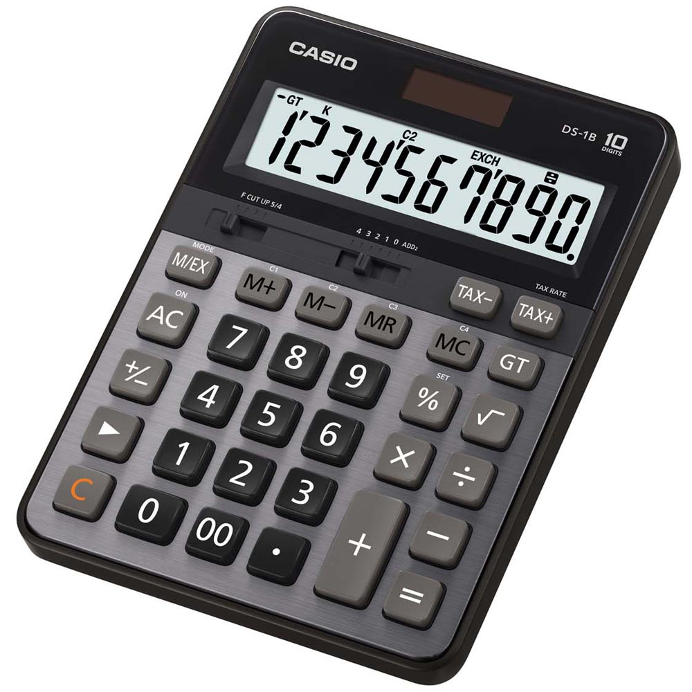 CASIO DS-1B HEAVY DUTY Calculators (10 Digits)