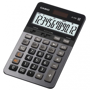 CASIO JS-20B Heavy Duty Calculators (12 digits)