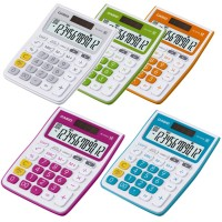 CASIO MJ-12VCb 計算機 (12位)