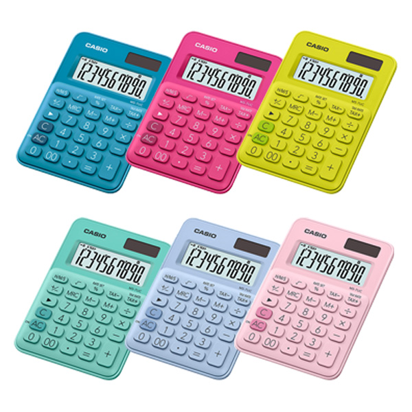 CASIO MS-7UC 計算機 (10位)