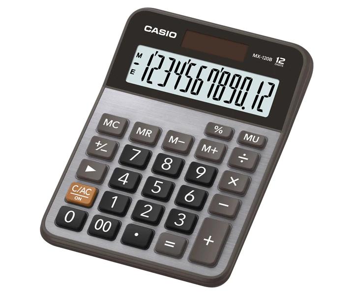 CASIO MX-120B 計算機 (12位)