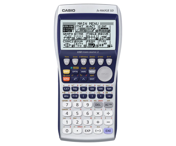 CASIO FX-9860GIII SD Graphic Calculators 圖像計算機