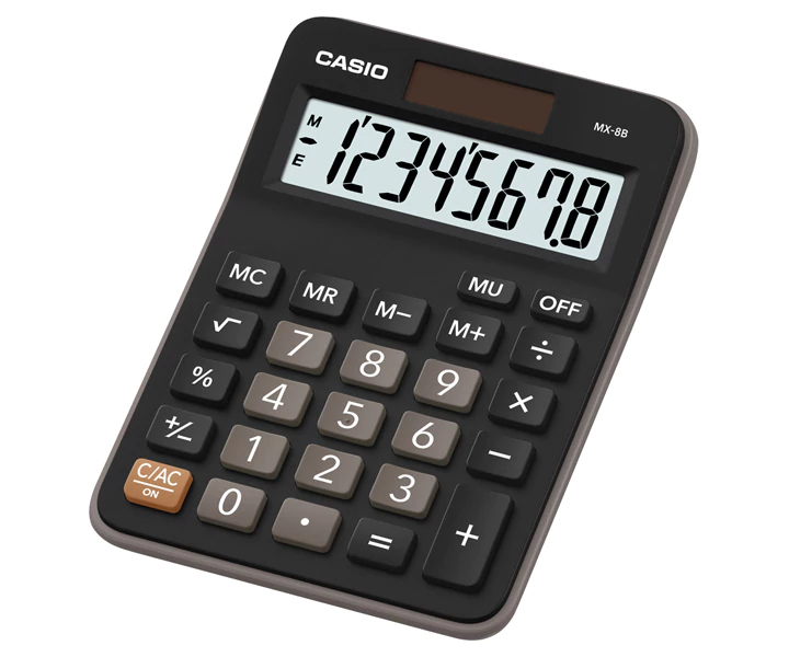 CASIO MX-8B 計算機 (8位)