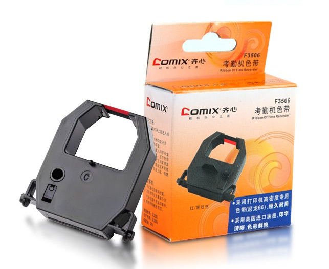 COMIX F3506 打咭鐘色帶 (COMIX MT-6100 適用  )